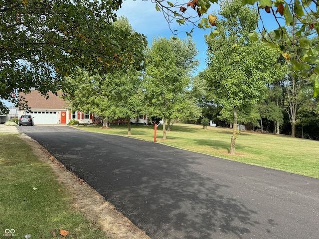 view of street