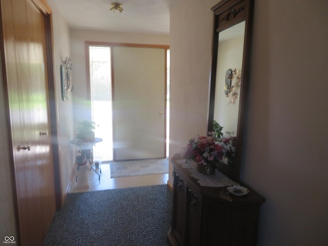 view of doorway