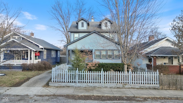 view of front of house