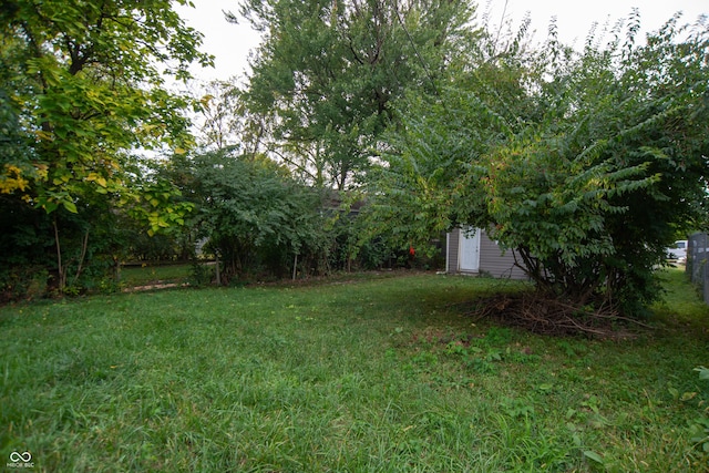 2363 N Gale St, Indianapolis, IN 46218 - view of grassy yard