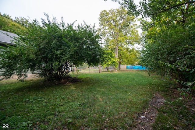 2363 N Gale St, Indianapolis, IN 46218 - view of yard