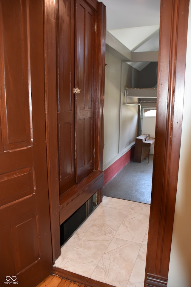 view of mudroom