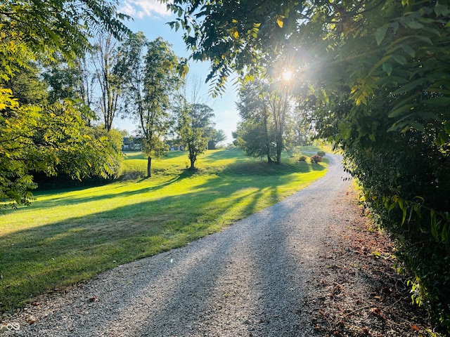 view of street