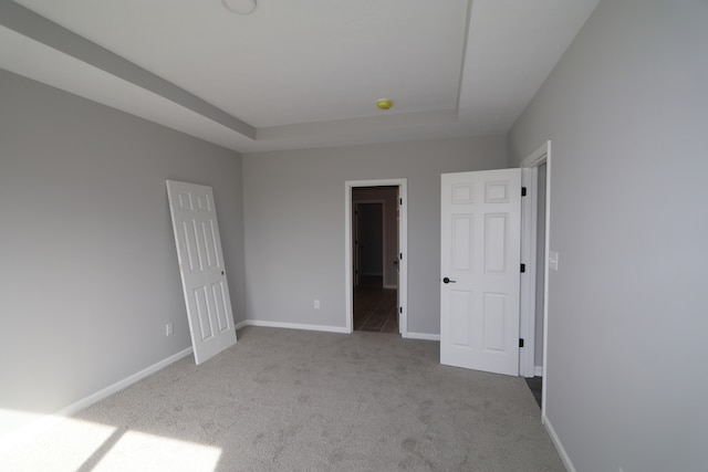 unfurnished bedroom with carpet