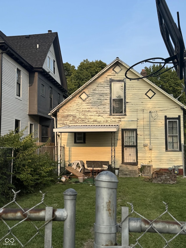 1804 N Delaware St, Indianapolis, IN 46202 - view of front of home