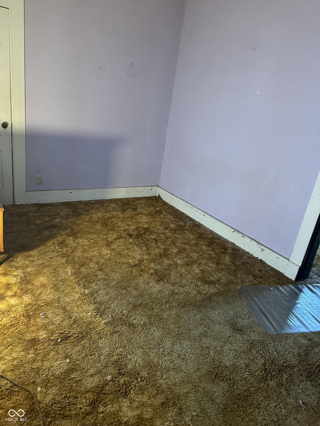 1804 N Delaware St, Indianapolis, IN 46202 - spare room with carpet flooring