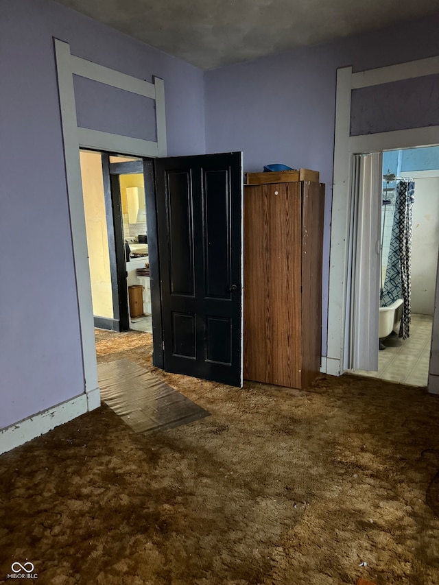 view of empty room