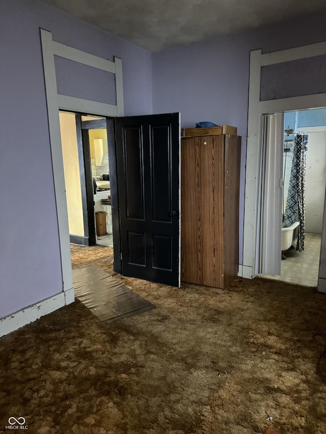 1804 N Delaware St, Indianapolis, IN 46202 - unfurnished bedroom featuring carpet flooring