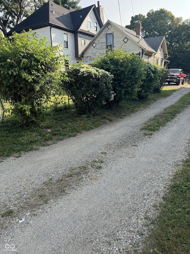 1804 N Delaware St, Indianapolis, IN 46202 - view of dirt / gravel road