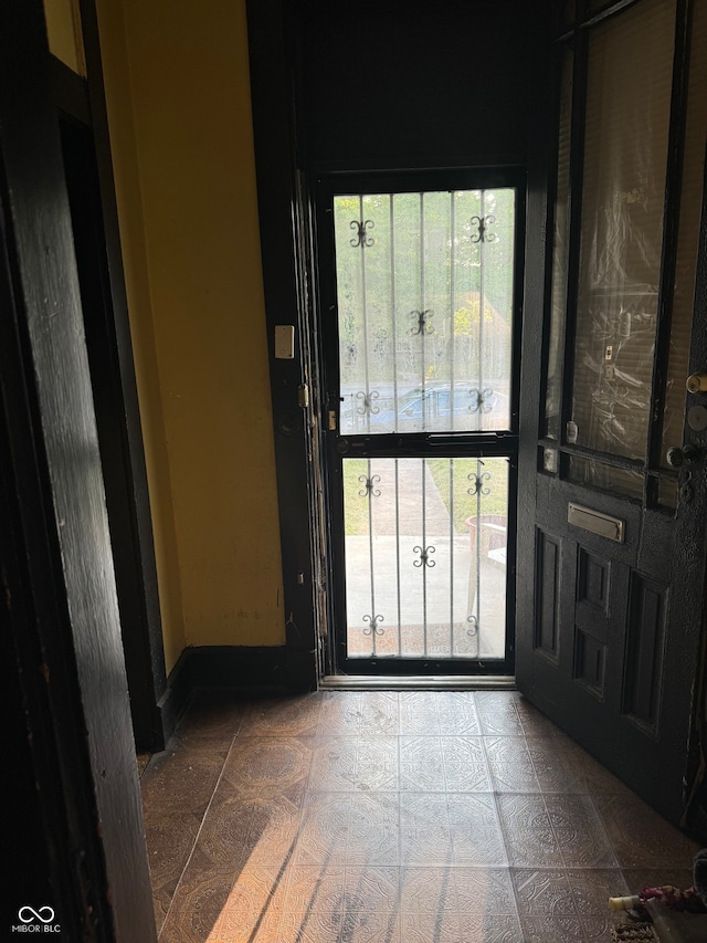 view of entryway