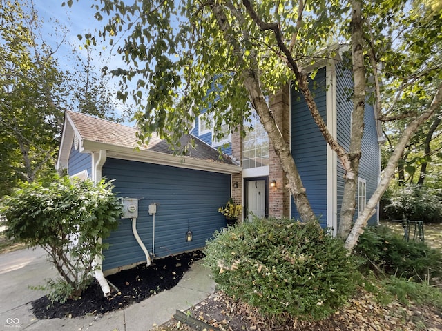 exterior space