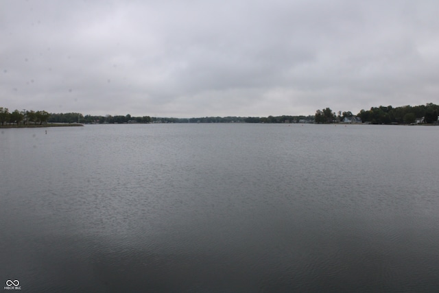 view of water feature