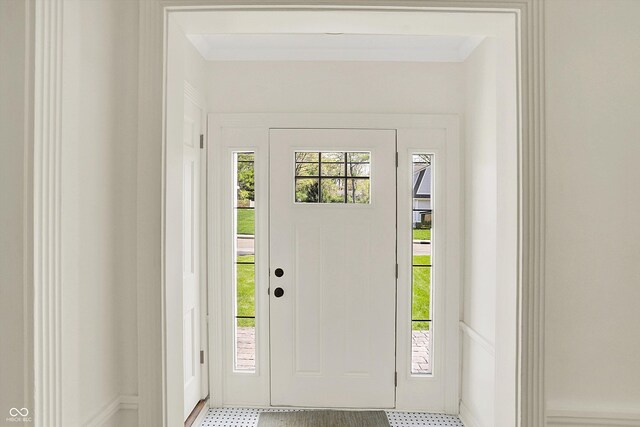 22 W 54th St, Indianapolis, IN 46208 - view of entryway