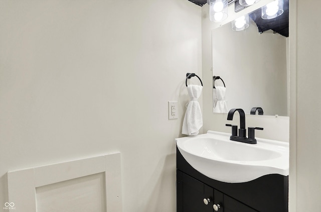 22 W 54th St, Indianapolis, IN 46208 - bathroom featuring vanity