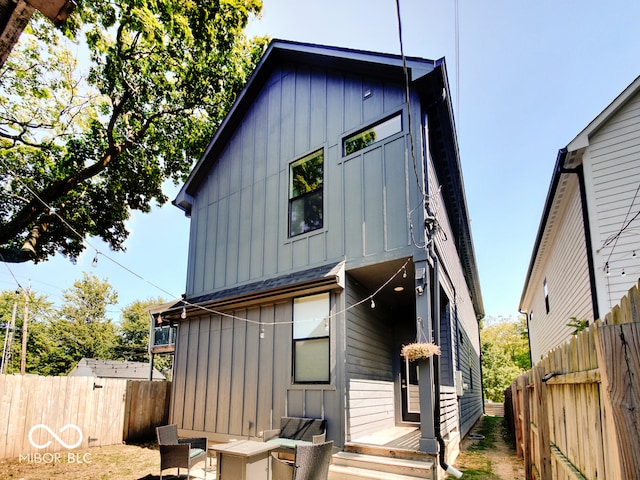 view of back of house