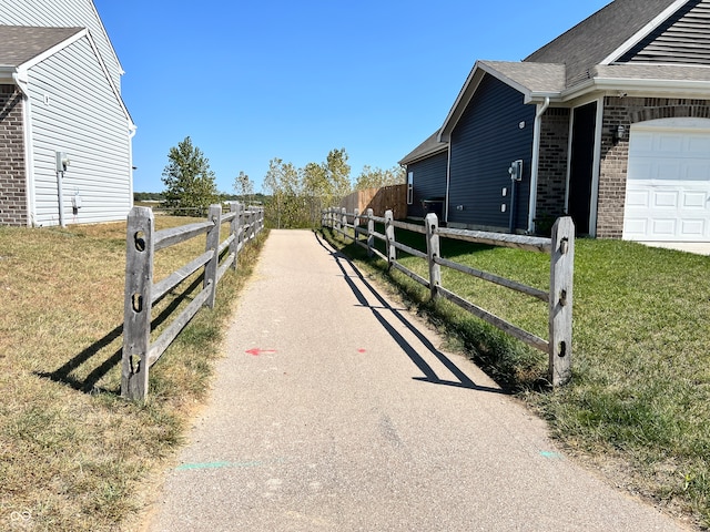 view of street