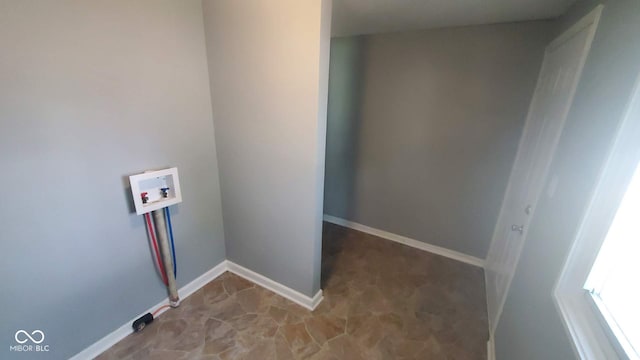 laundry room with hookup for a washing machine