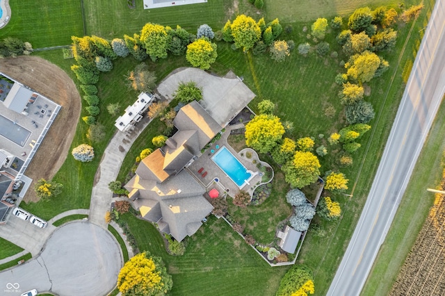 bird's eye view