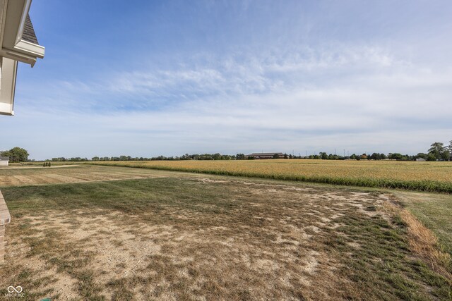 1569 Tupelo Dr, Greenfield, IN 46140 - view of yard with a view of countryside