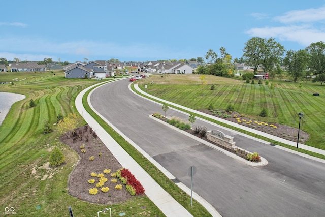 view of road