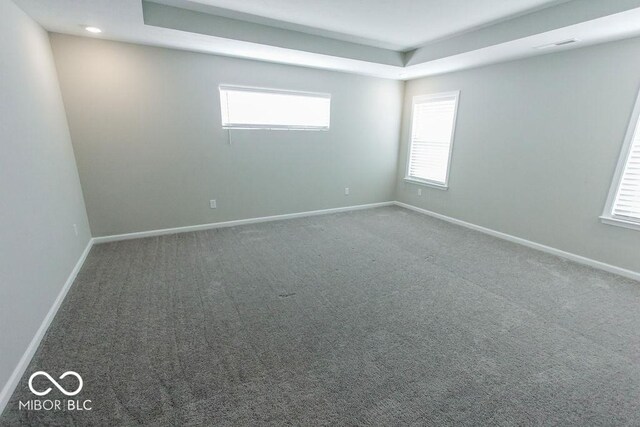 empty room with carpet