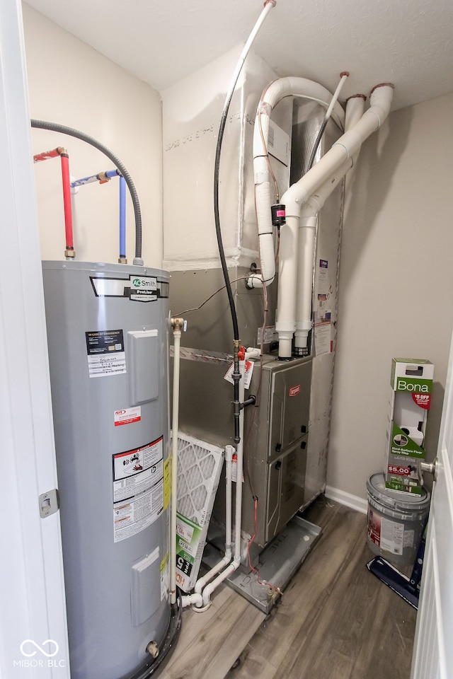 utilities with electric water heater