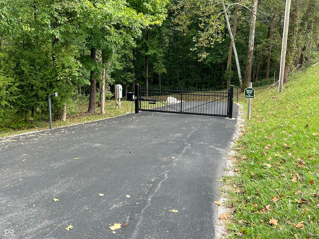 view of gate