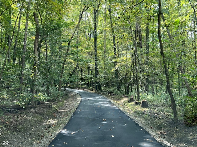 view of road