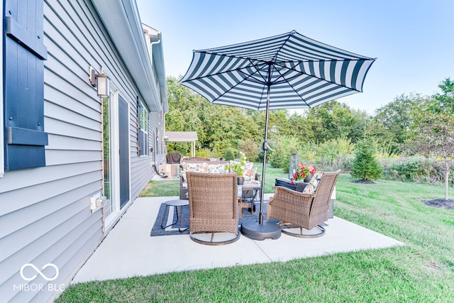 view of patio / terrace