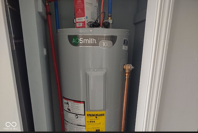 utilities with water heater