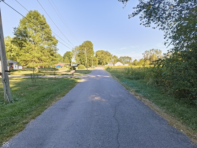 view of street