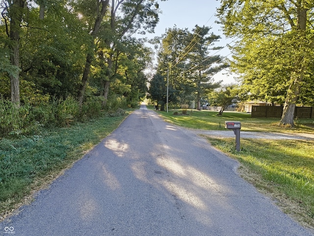 view of street