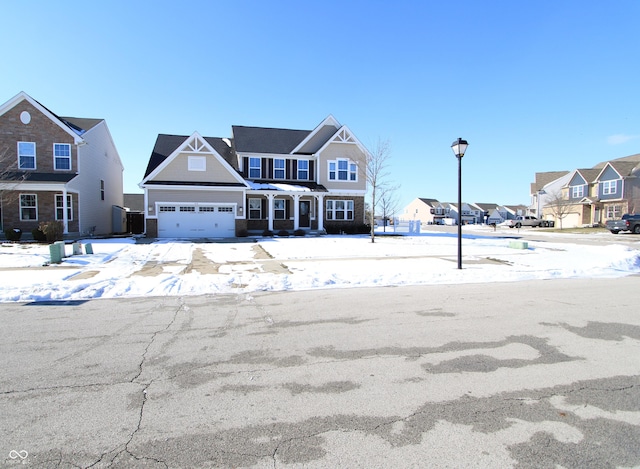 view of front property