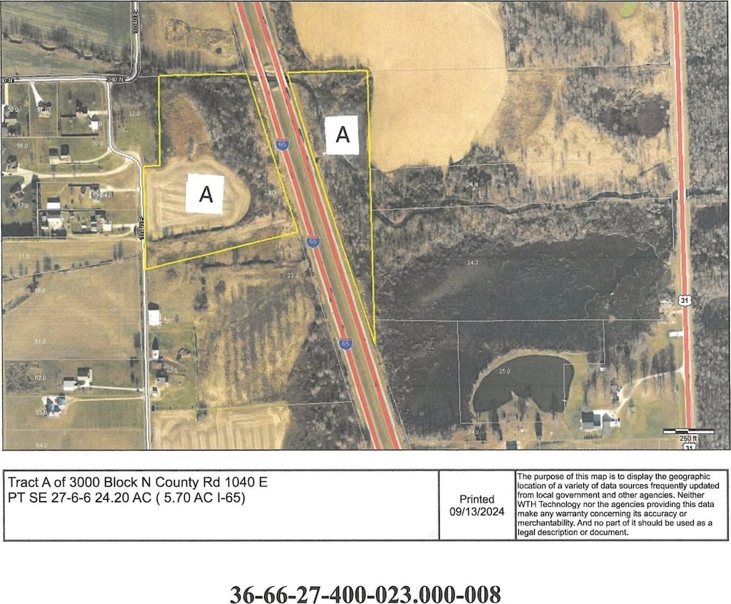 TRACTA3000BLOCK N County Road 1040 E, Seymour, IN 47274