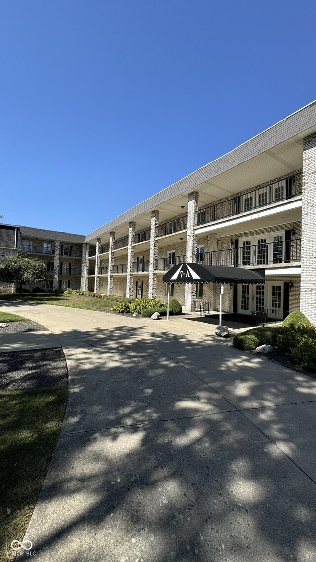 view of building exterior