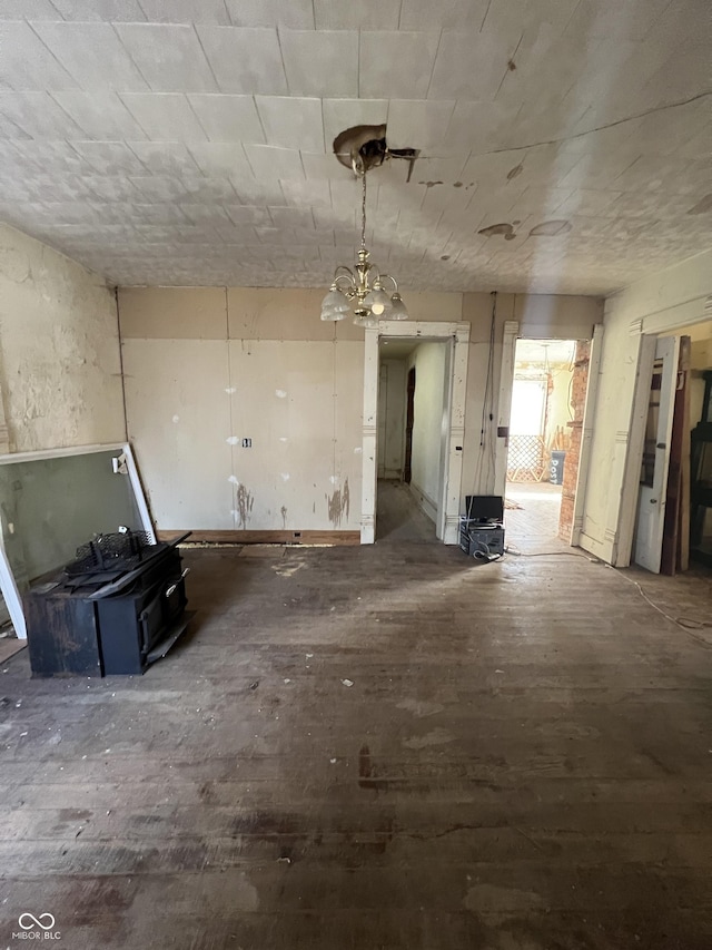 9517 N 550 W, Carthage, IN 46115 - interior space