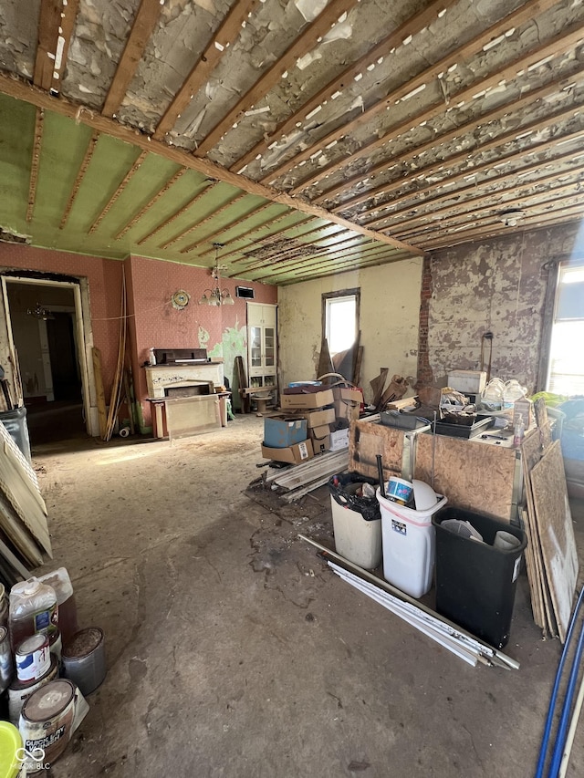 9517 N 550 W, Carthage, IN 46115 - view of miscellaneous room