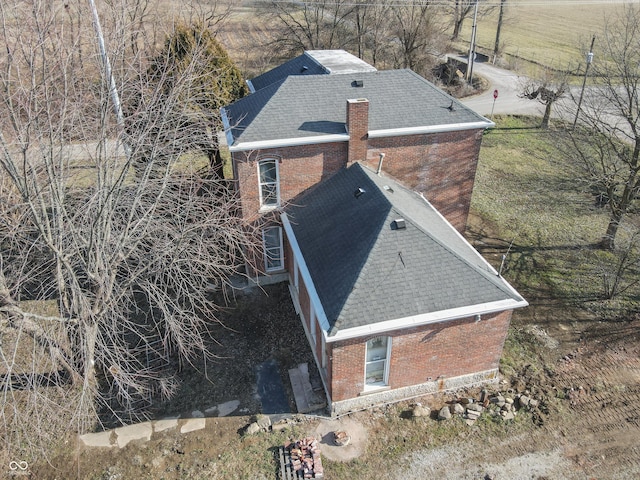 9517 N 550 W, Carthage, IN 46115 - bird's eye view