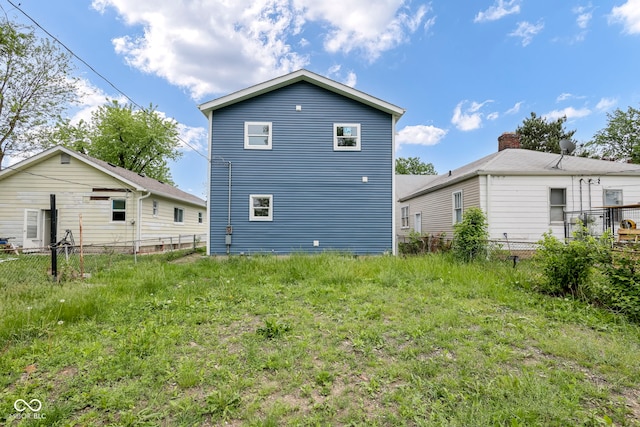 view of back of house