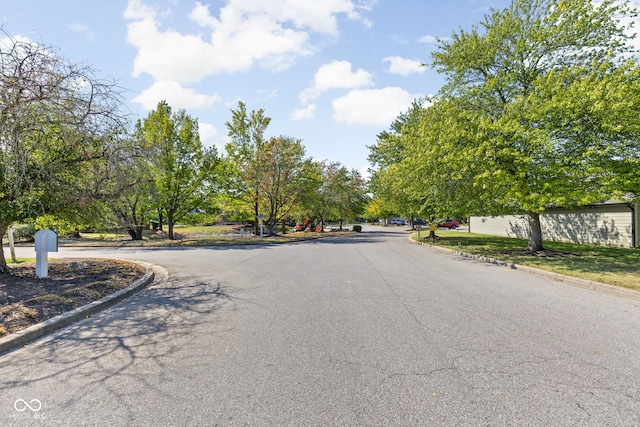 view of street