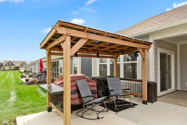 view of patio / terrace