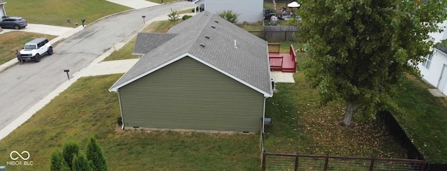 bird's eye view