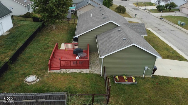 bird's eye view
