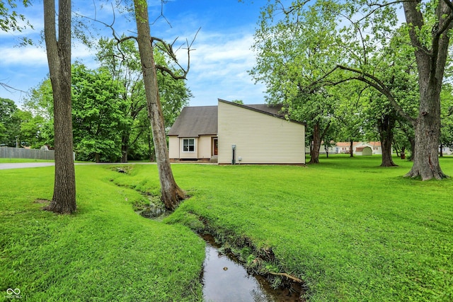 2747 E Midland Rd, Indianapolis, IN 46227 - view of grassy yard