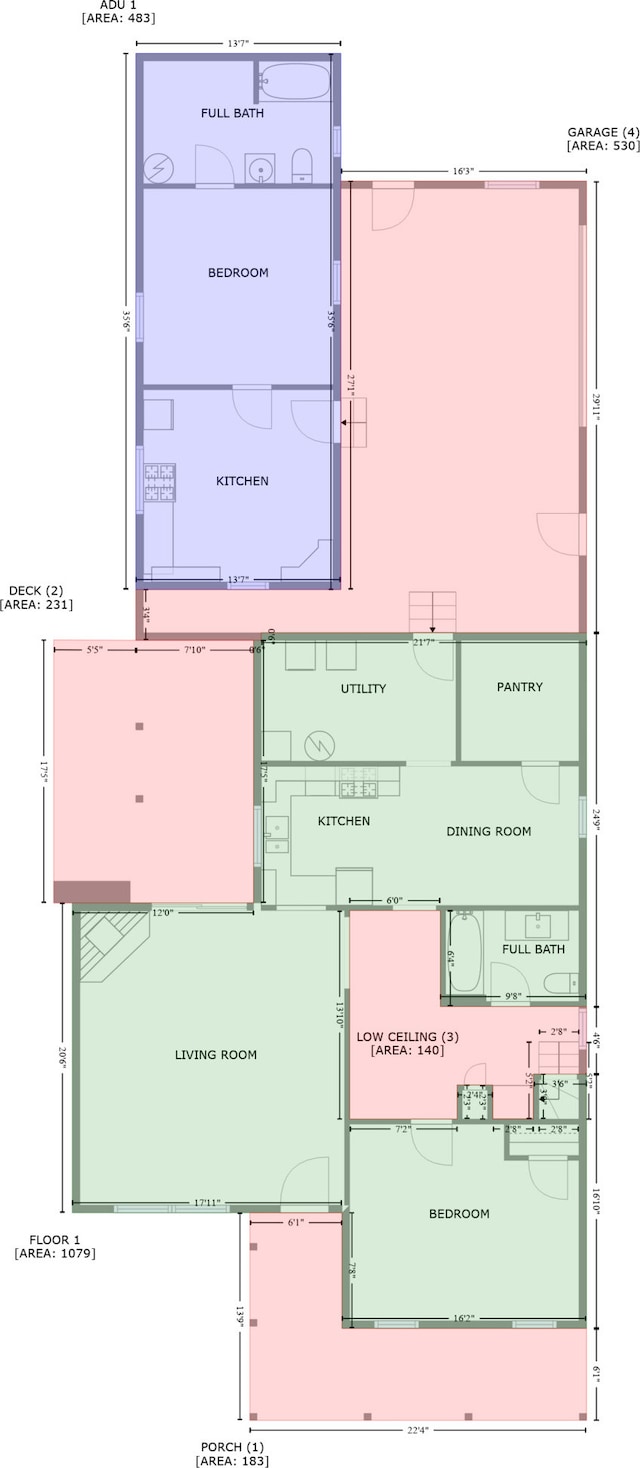view of layout