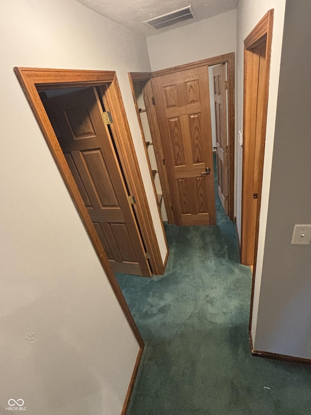8855 N Waverly Park Rd, Martinsville, IN 46151 - corridor with carpet flooring and visible vents