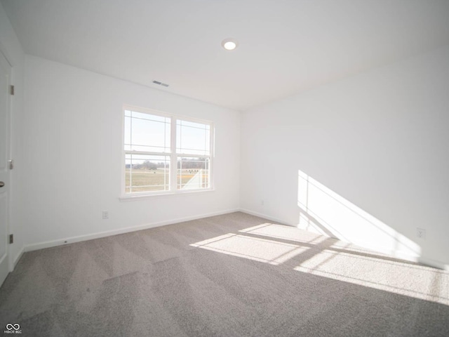 7888 Magnolia St, New Palestine, IN 46163 - carpeted empty room featuring baseboards