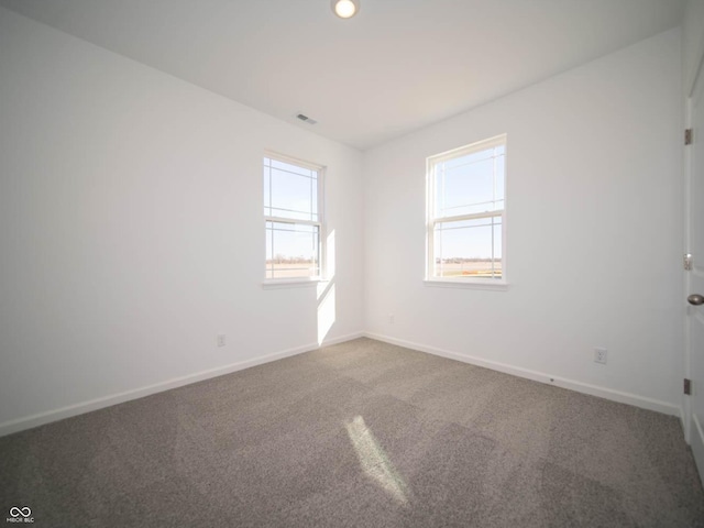 7888 Magnolia St, New Palestine, IN 46163 - carpeted empty room with baseboards