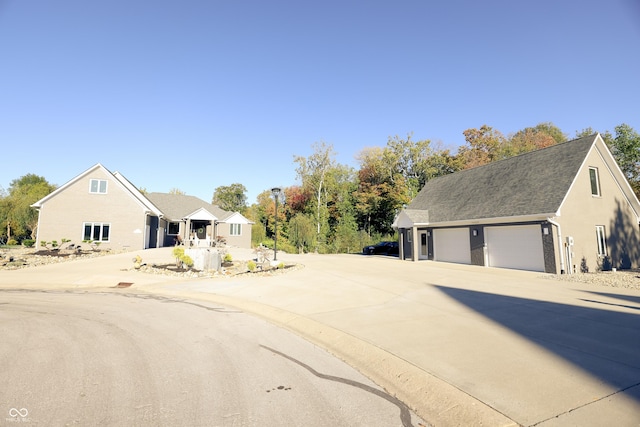4270 Victoria Ln, Avon, IN 46123 - view of front of home featuring concrete driveway