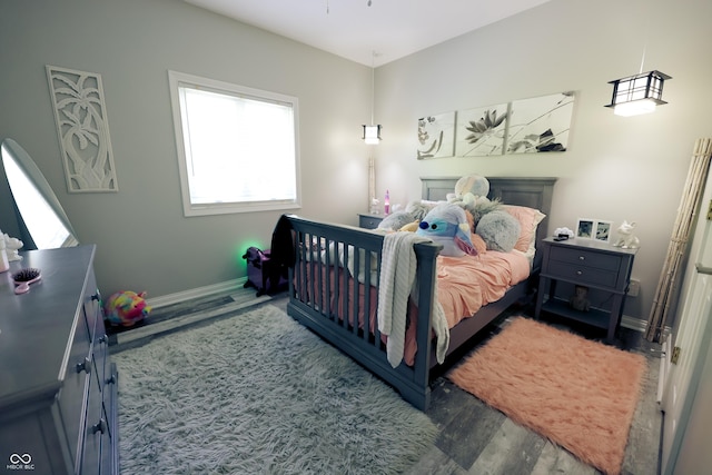 4270 Victoria Ln, Avon, IN 46123 - bedroom with wood finished floors and baseboards